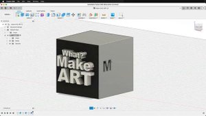 Import SVG and DXF into Fusion 360