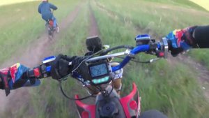 Красноярская Швейцария покатушки в Дрокино