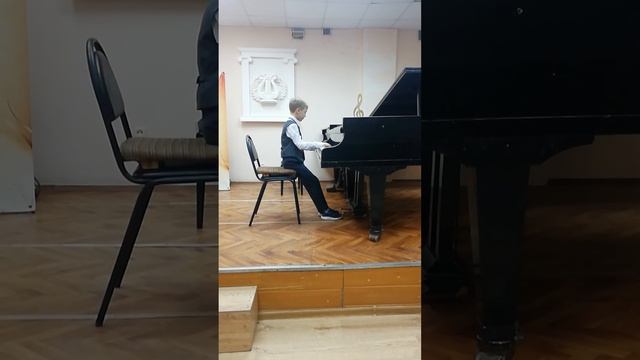 С.Прокофьев. "Шествие кузнечиков" смотреть онлайн