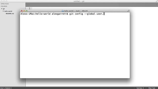 Git & GitHub: Settings (5/11) смотреть онлайн