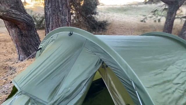 ТУННЕЛЬНАЯ ПАЛАТКА FJALLRAVEN ABISKO LITE 3/ ПОЛНЫЙ ОБЗОР/Плюсы и минусы, достоинства и  недостатки