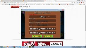 (НЕ АКТУАЛЬНО!)"Email is invalid" или Как создать аккаунт в Geometry dash (НЕ АКТУАЛЬНО!)