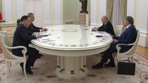 Владимир Путин принял главу МИД Турции Хакана Фидана