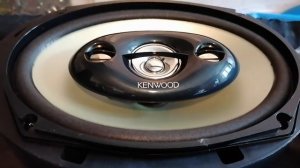 Kenwood KFC 6979ie old high-end 6x9 lautsprecher bass test