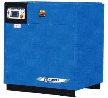 Компрессор винтовой Ремеза ВК 50. Screw compressor Remeza VK 50