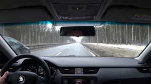 Шкода Октавия А 7  Тест Драйв