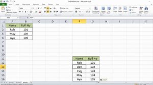 Copy Paste Visible Cells Only (Shortcut Key) Skip Hidden Rows | Excel