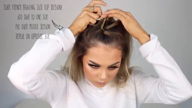 Быстрые прически смотреть онлайн