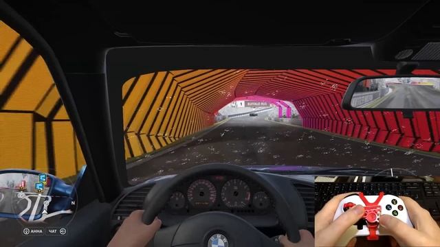 Мини-руль для геймпада Xbox One и Forza Horizon 4