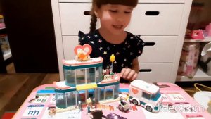 Сборка лего Больница