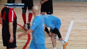 Чорне море 2:0 Вікторія  // Чемпіонат України з футзалу серед ветеранів. Фінал 55+