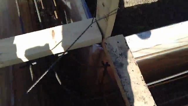 Строительство опалубки и армирование фундамента смотреть онлайн