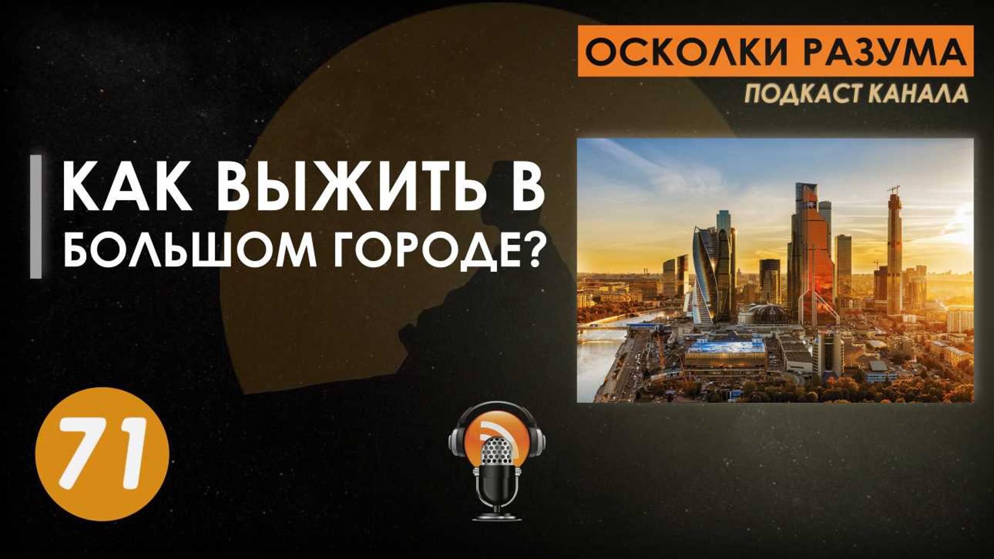 Как выжить в большом городе. Выпуск 71. Осколки Разума