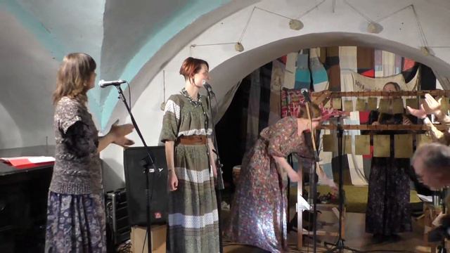 Вербное Воскресенье - Благослови, Боже @ Клуб "АРТ'ЭРИА" 26.02.2017 смотреть онлайн