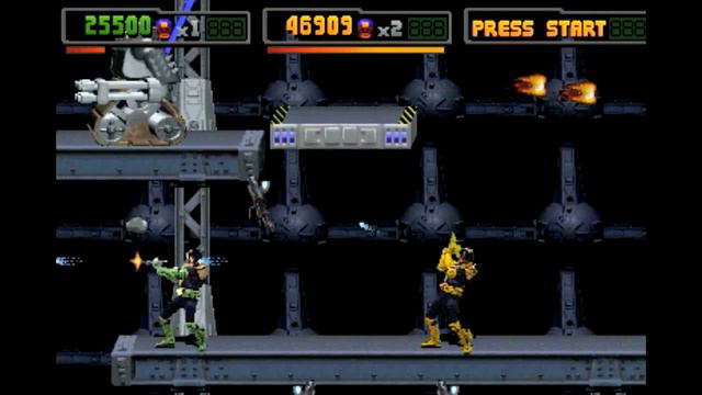 Judge Dredd (Arcade) - Let's Play Retro смотреть онлайн