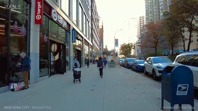 [4K] NEW YORK CITY - Central Park, Broadway Upper West Side, Lincoln Center, Manhattan, Travel, NYC смотреть онлайн