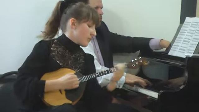 П.Чайковский Канцонетта исп.Лебедева Алиса смотреть онлайн