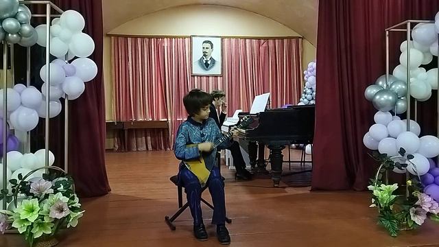 В. Котельников. Детский концерт.