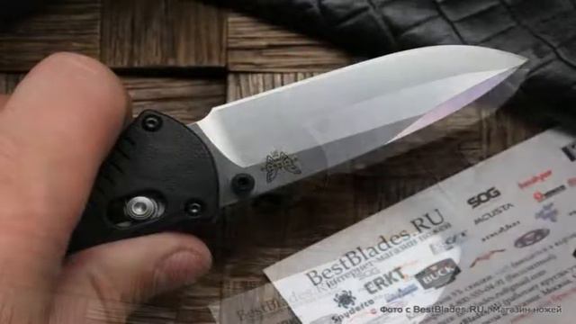 Нож Benchmade Mini Barrage 585 смотреть онлайн