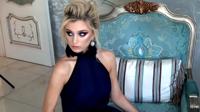 Вечернее платье TERANI. Фотосессия. Салон MILANA смотреть онлайн