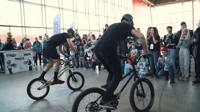 Вело Шоу. Street Trials Show. Вело Парк 2020 смотреть онлайн