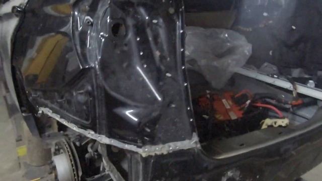 Ремонт BMW X3| Рихтовка и покраска сколько стоит? смотреть онлайн