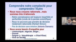 Les défis de la complexité - 27 janvier 2022 - André-Yves Portnoff