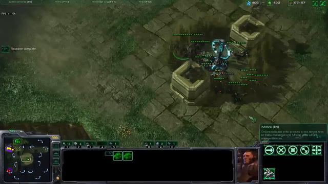 Moondolf s01e04 - Мундольф атакует ladder: часть 4-я - [Starcraft II] смотреть онлайн