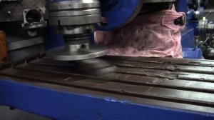 Фрезерование стола 676 фрезерного