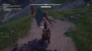Assassin's Creed Odyssey : Investigate the Agoge Camp North Outpost