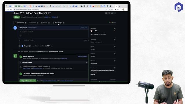 6. Merging branches and Pull Requests in git смотреть онлайн