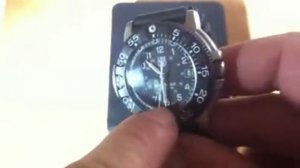 Обзор часов LUMINOX 3100