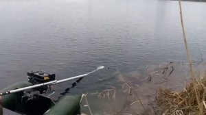 Лодочный мотор болотоход