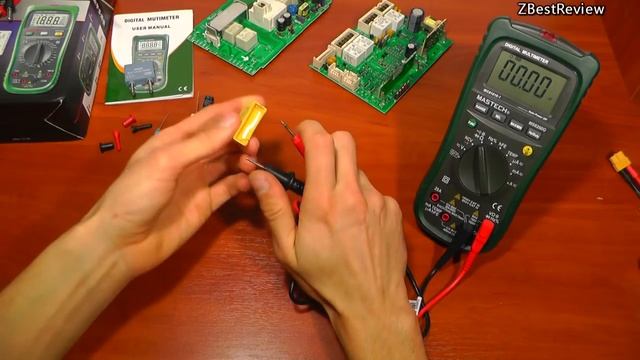  Обзор мультиметра Mastech MS8260G. vs Mastech MY68 UNI-T UT61E