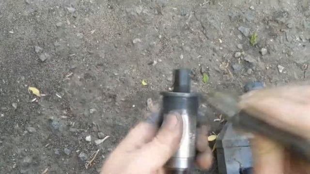 Открутившаяся каретка