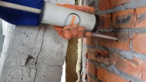 Установка  химического анкера