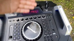 Мощная колонка Портативная колонка Громкая колонка Meirende MR-DJ    11 августа 2019 г.