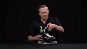 Хоккейные коньки Bauer X-LS для любителя 2022