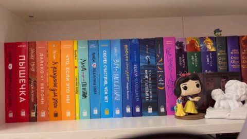 Книжные полки часть 1