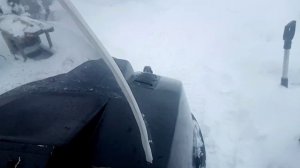 Порвалась гусянка на Буране