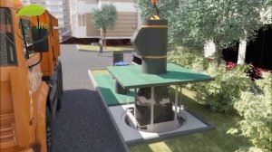 Комплексы для раздельного сбора мусора ЭкоЛайф