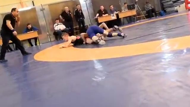 Солтов Умар. 29.02.20г. ЦФО, Воронеж. за 3 место, 1 период. смотреть онлайн