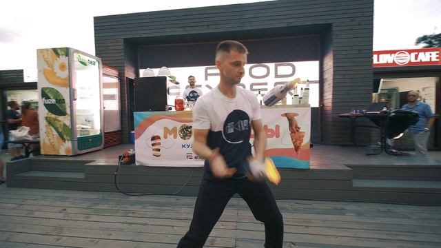 Бармен шоу Краснодар - "bar show UP!"