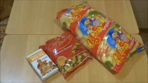 Чак-чак: десерт из кукурузных палочек и ирисок