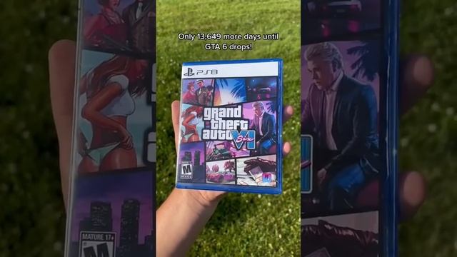 Gta 6 game case!