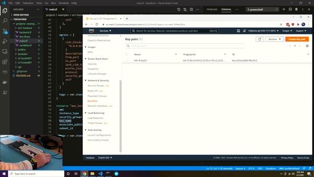 Terraform EC2 instance   4k