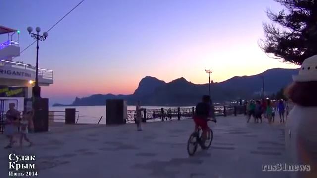 обзор пляжей Крыма
