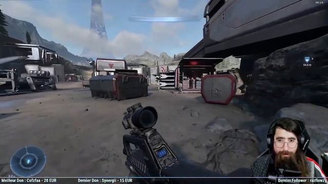 HALO INFINITE - CAMPAGNE LÉGENDAIRE - LETS PLAY 05 - VOD