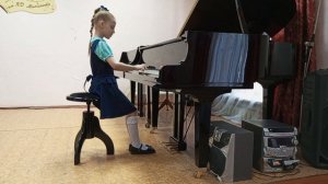 Ю. Барахтина Вариации на тему русской народной песни "Как у наших у ворот"