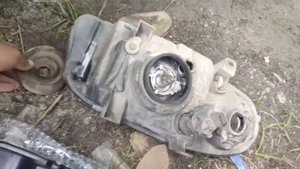 How to replace car headlight bulb Maruti Suzuki Alto headlight replacement